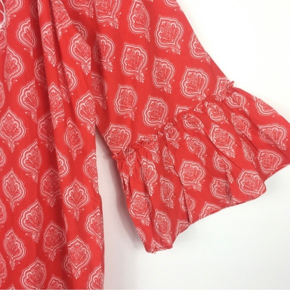 Mud Pie Hailey Ruffle Cover-Up Swim Dress - Picture 6 of 9